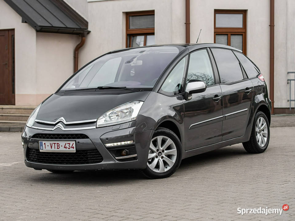 Citroen C4 Picasso 16HDI 112 Super Stan 200 isofix mazowieckie Zwoleń sprzedam