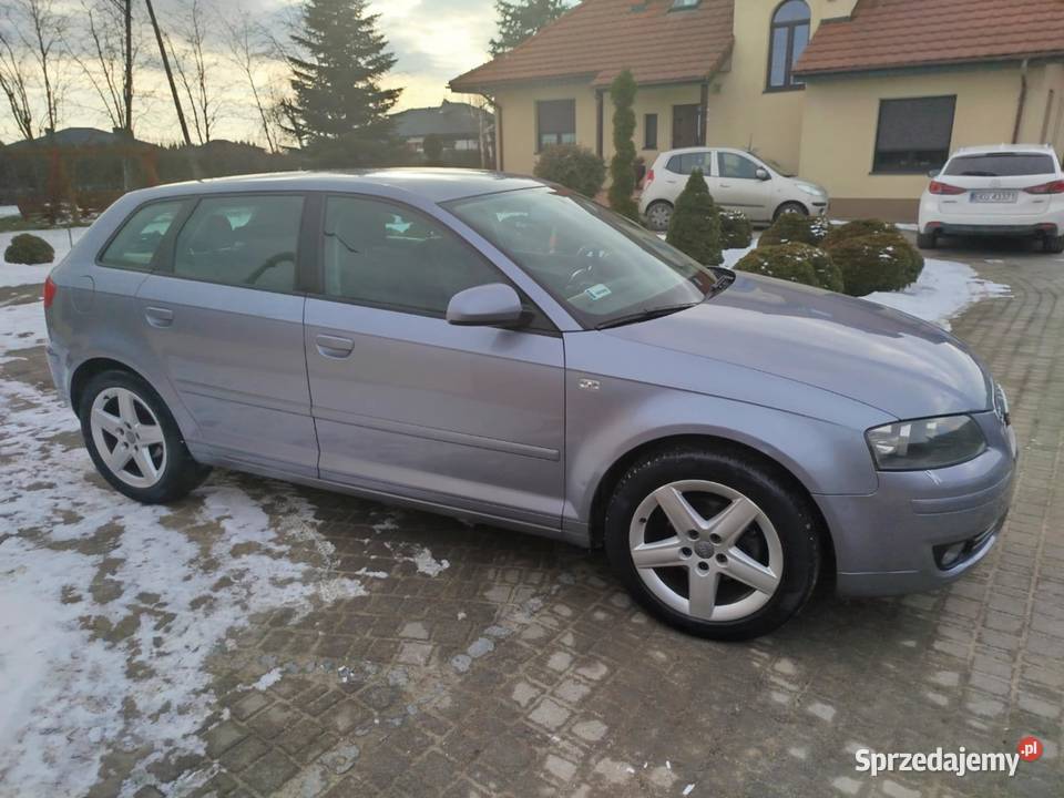 Audi A3 Rok produkcji 2006 Kutno