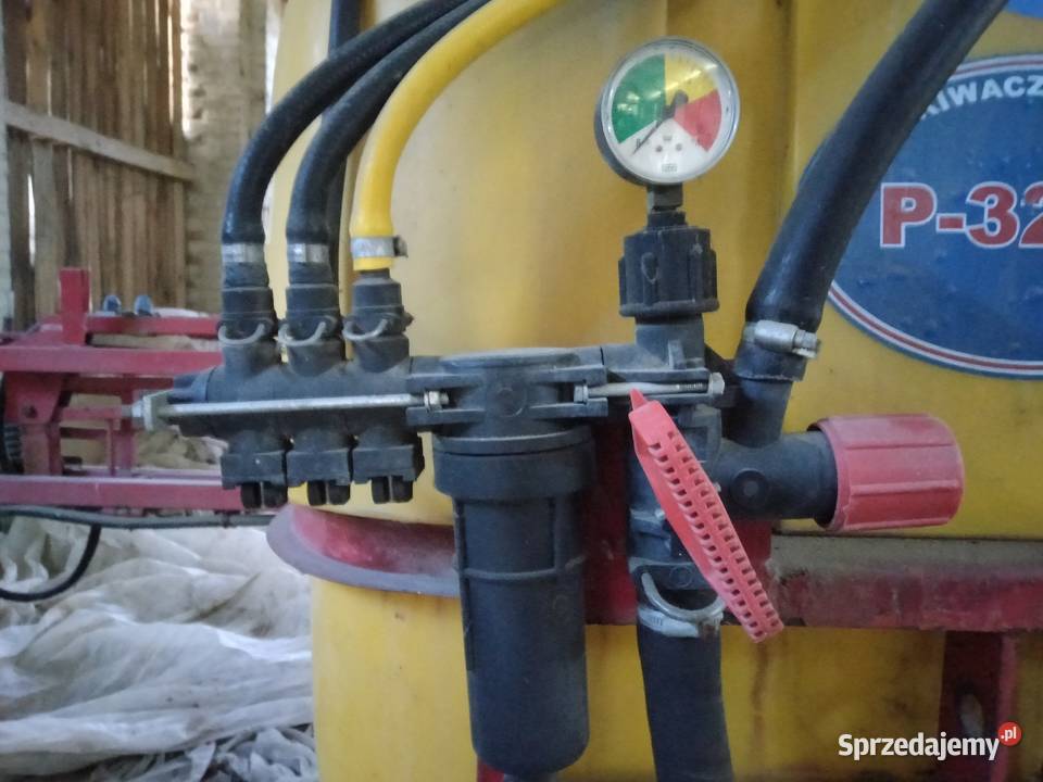 Opryskiwacz 400l Zubowice