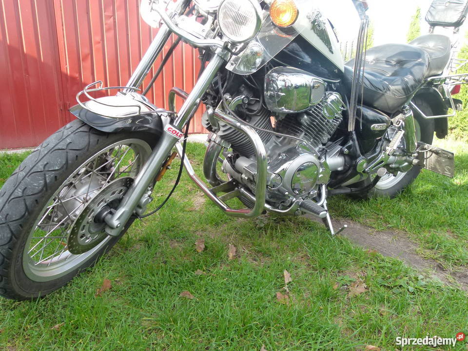 Yamaha Virago xv 7501100 gmol gmole szyba gmole Akcesoria Radomyśl Wielki
