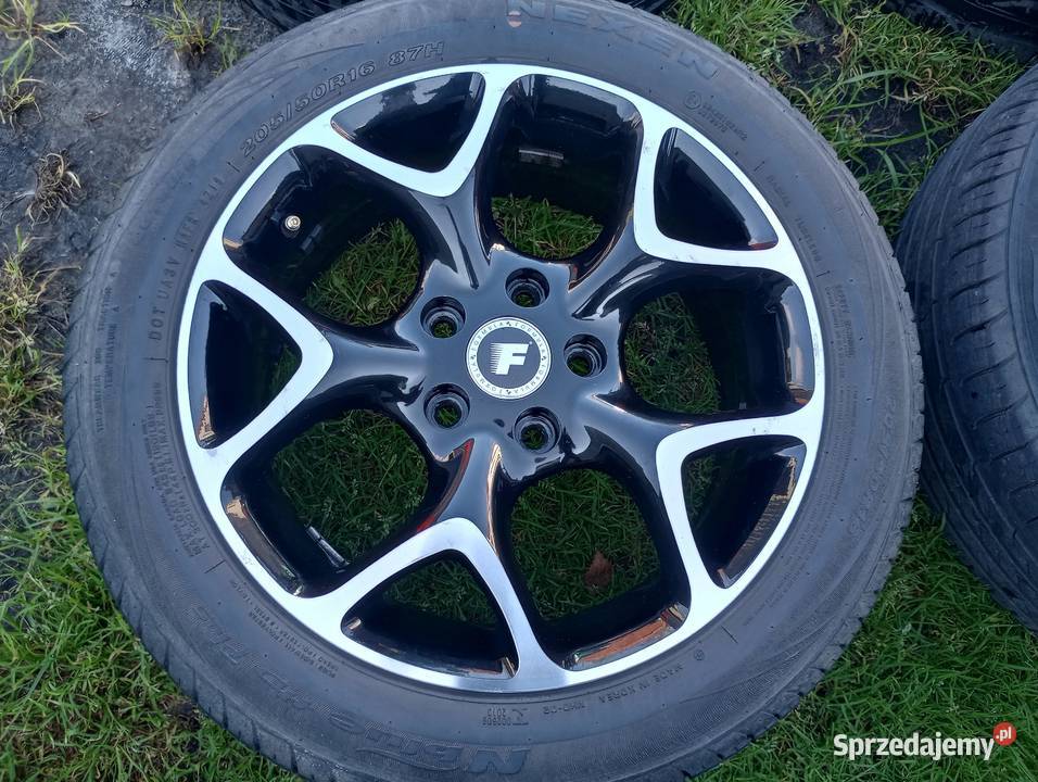 Alufelgi 16 5x110 et39 Opel Astra Signum Vectra