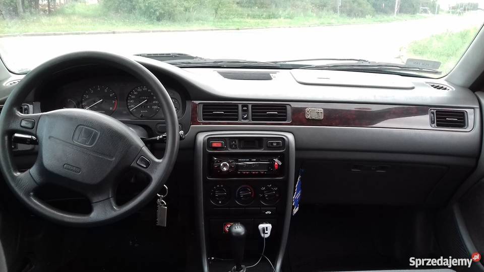 Honda Civic VI 14iS 97 wielkopolskie Chodzież