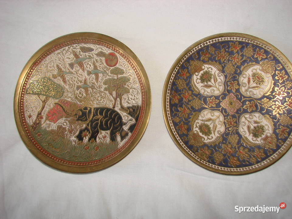 orientalne talerzyki dekoracyjne Pruszcz Gdański