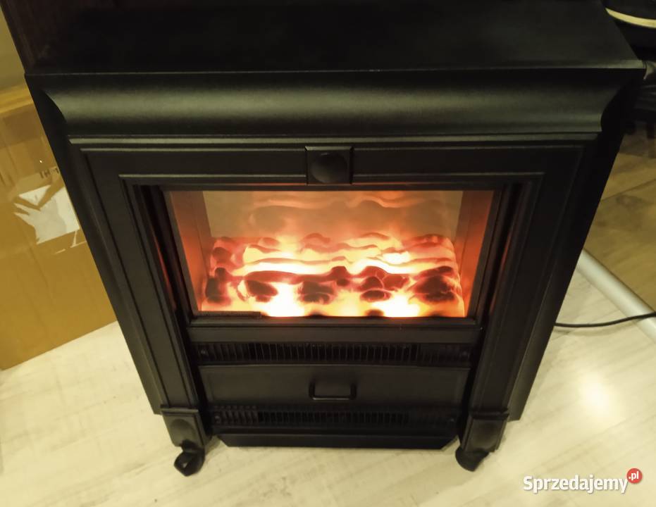 Elektryczny kominek dekoracyjny lubelskie Łęczna sprzedam
