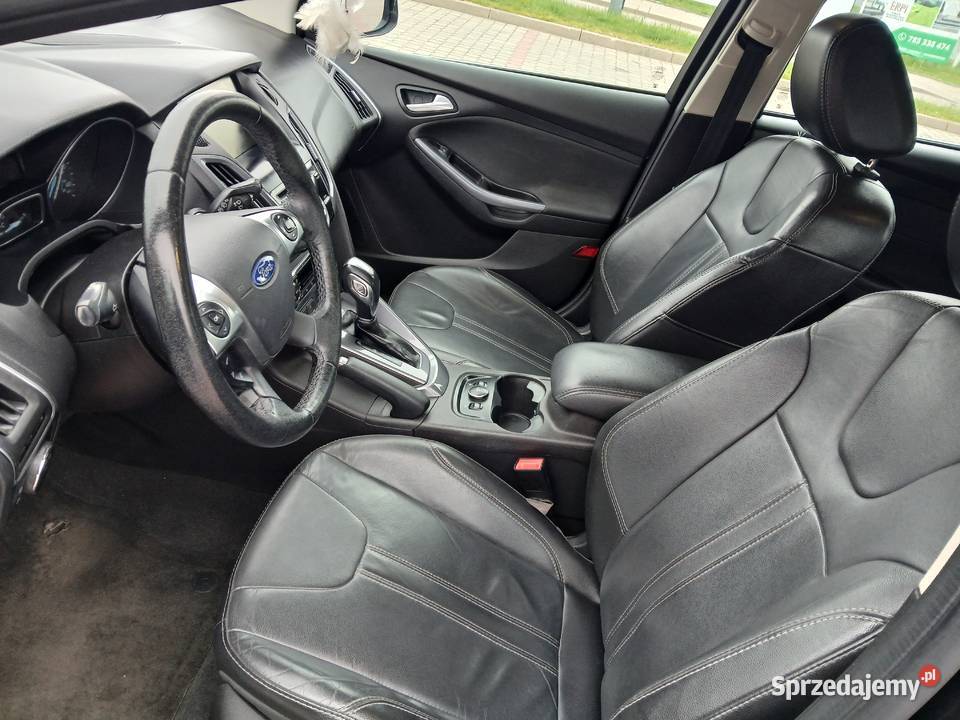 Ford Focus Titanium 20 Automat Skóra Kamera Navi Rok produkcji 2014 sprzedam