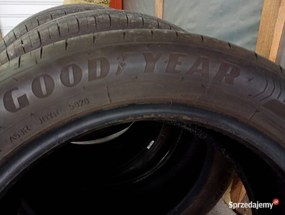 Opony letnie GoodYear Efficient 21555r17 Komplet sprzedam