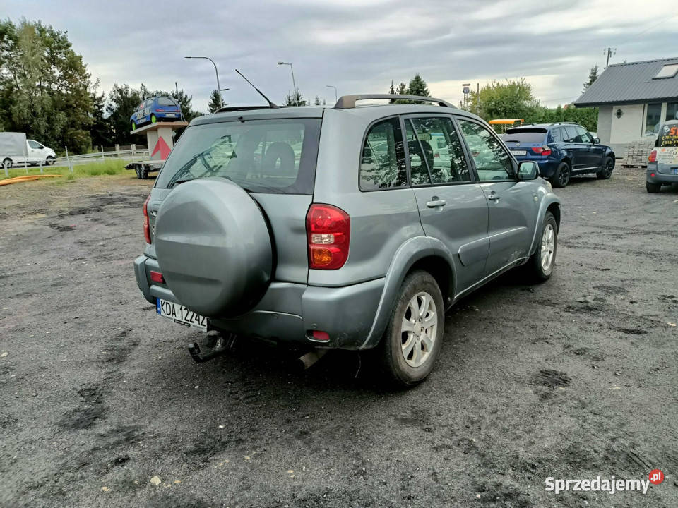 Toyota RAV4 Toyota Rav4 20D4D 115 05r 4x4 II Tarnów