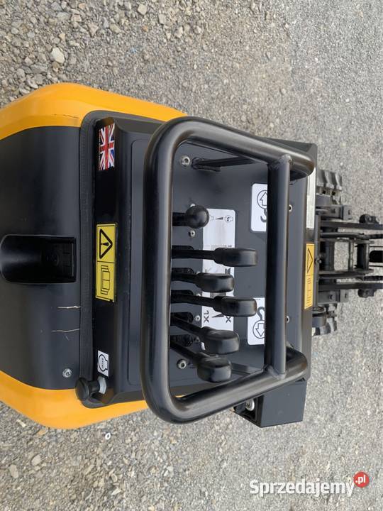 JCB HTD05 DUMPSTER pełny VAT małopolskie