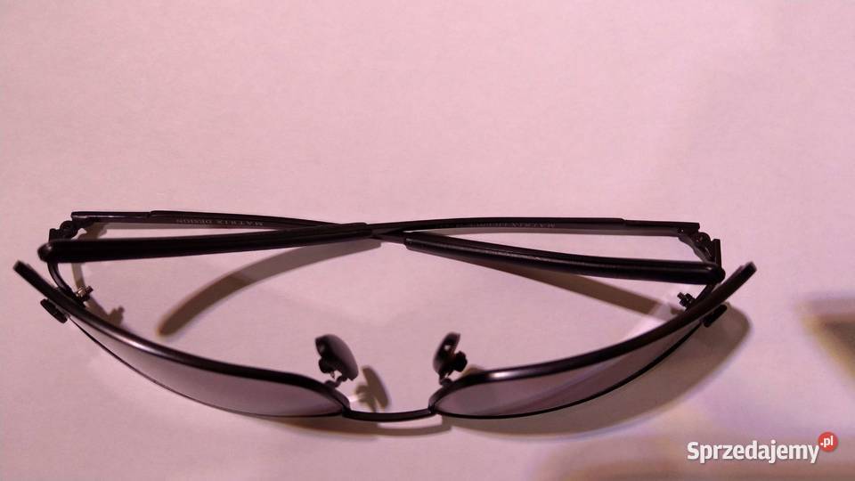 Okulary MATRIX design Licence M 237 czarne Warszawa
