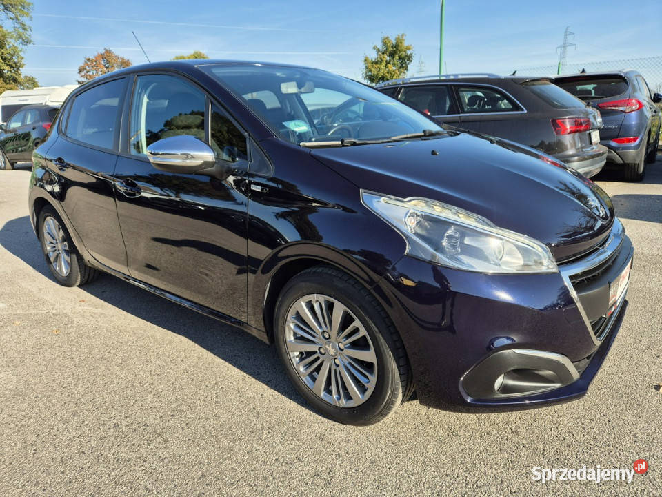 Peugeot 208 12 5drzwi Ładny I 20122019 Gniewkowo sprzedam