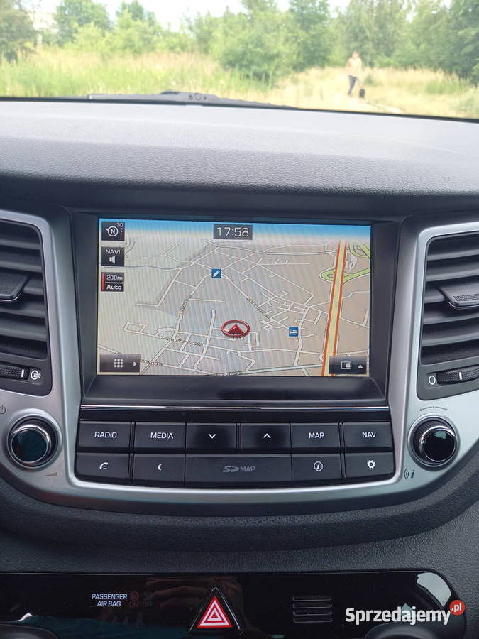 Hyundai Tucson 17CRDI 1685cm3 Wrocław