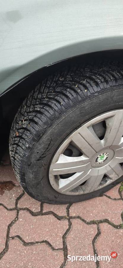 Skoda Octavia benzyna gaz nowy gaz 2002 Hrubieszów sprzedam