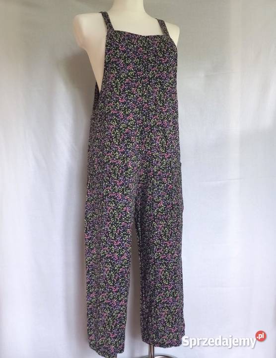 Kombinezon damski Kuloty r 40 kwiatki Bawełna sprzedam