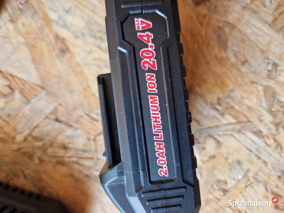 Wkrętarka Wiertarka udarowa Akumulatorowa 2x Głogowa