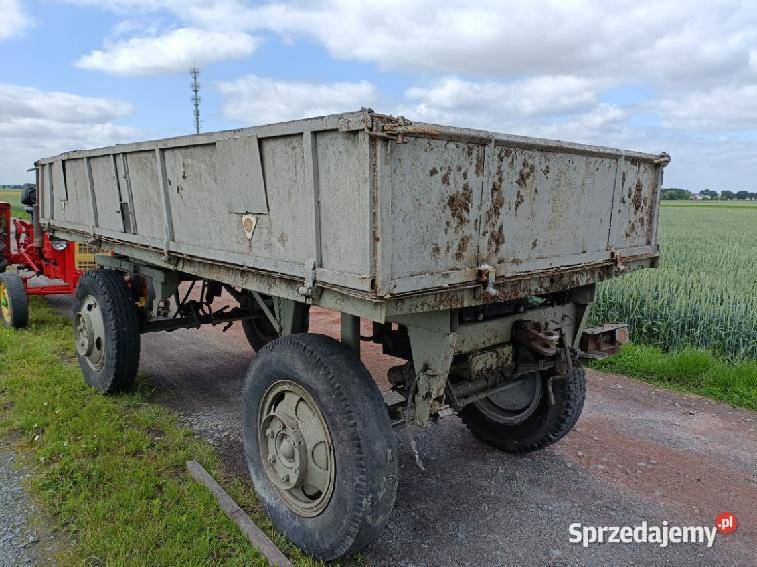 Przyczepa wywrotke 35t nieuszkodzony Krotoszyn sprzedam