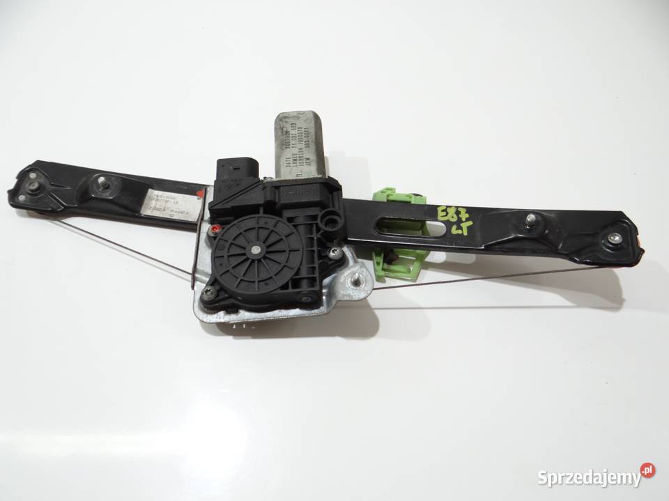 PODNOŚNIK SZYBY LEWY TYŁ BMW E87 7067797 Strzyżewice