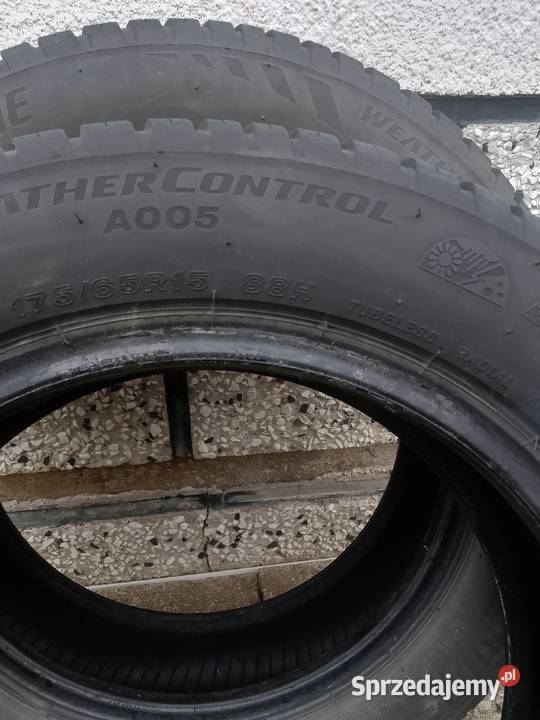 175 65 15 bridgcstone wielosezonowe Jasło