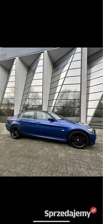 BMW Seria 3 E90 320i LCi 20 170 Keyless Go niebieski Kutno
