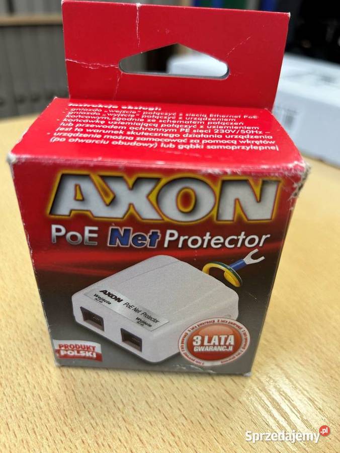 Ogranicznik przepięć AXON PoE Net Protector Warszawa