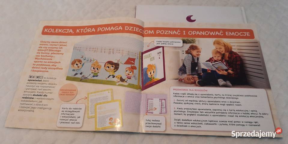 Otulający Kocyk Świat Emocji Strach Hachette Czeladź