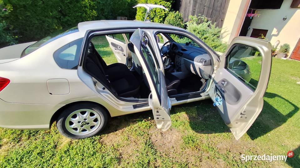 Renault Thalia 2 poj 12 2011 r z inst gazową LPG nieuszkodzony sprzedam