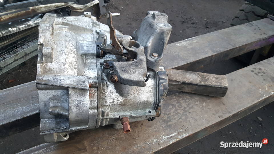 Skrzynia biegów Vw Caddy 20 SDI JJS 08r kujawsko-pomorskie Gniewkowo