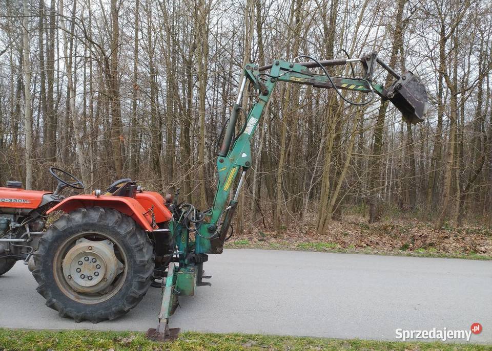 Koparka ładowacz TROLL TROL zawieszany do Pozostałe Pozostałe Dąbrowa Tarnowska