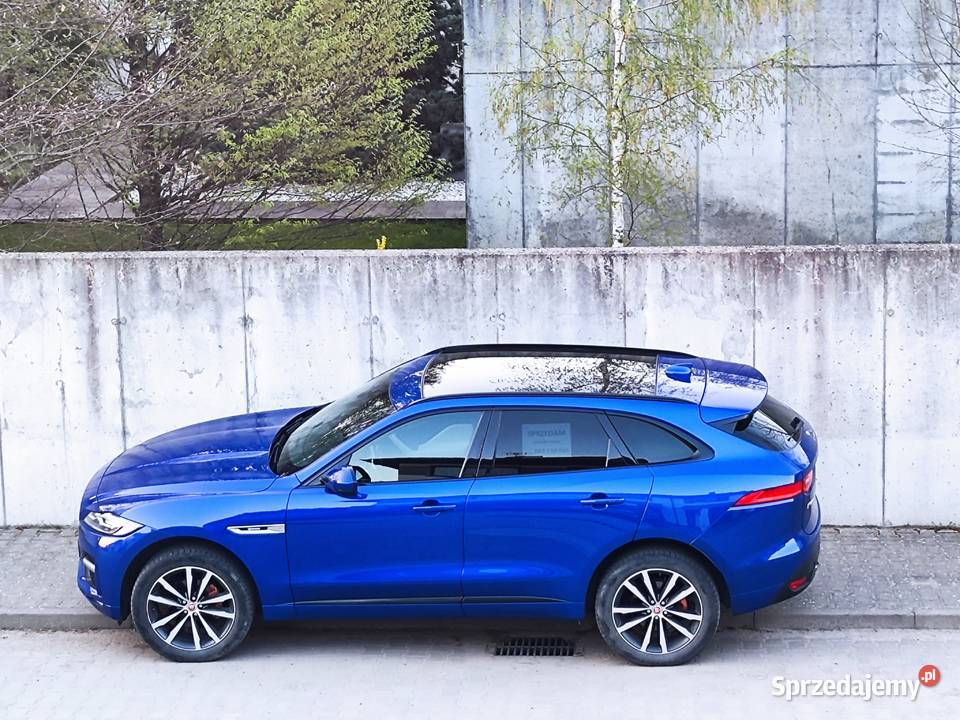 Jaguar FPace 20 i4D AWD RSport nieuszkodzony Szczecin