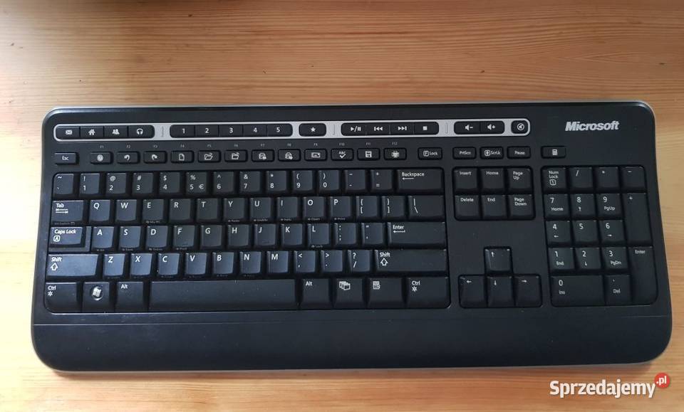 Klawiatura bezprzewodowa MICROSOFT KEYBOARD 1356 sprzedam