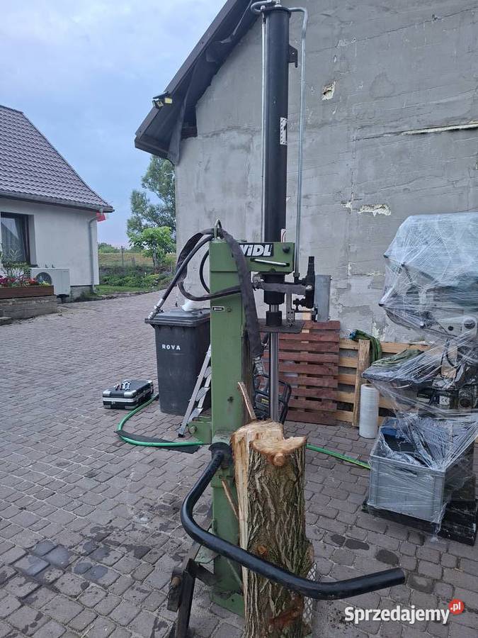 2 Maszyny WIDL HT 130H 13t i Heltos vs 40 v Oksza