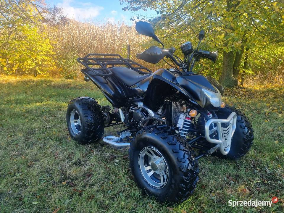 Quad Egl Lyda 250cc 41R Duża Rama Ciecz garażowany Kruszwica