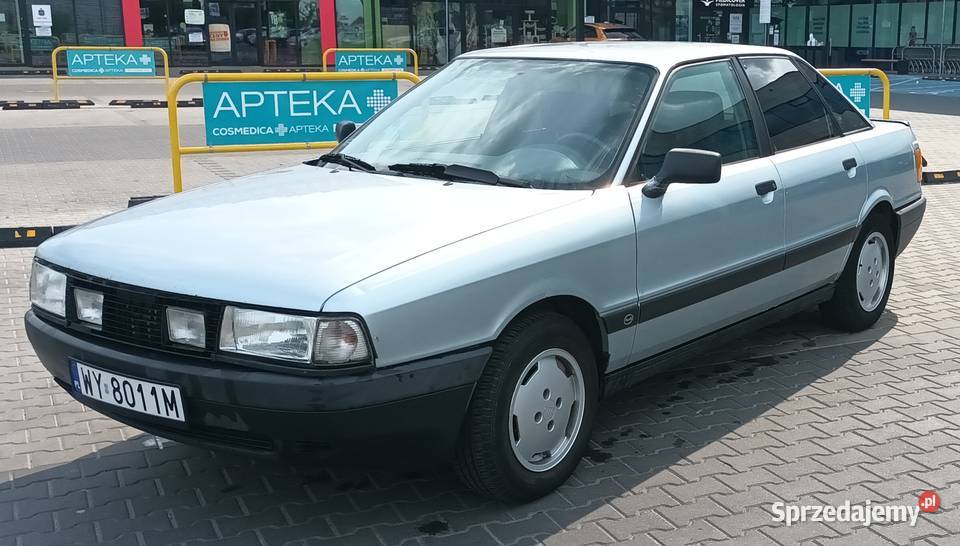Audi 80 B3 18 s LPG Warszawa sprzedam