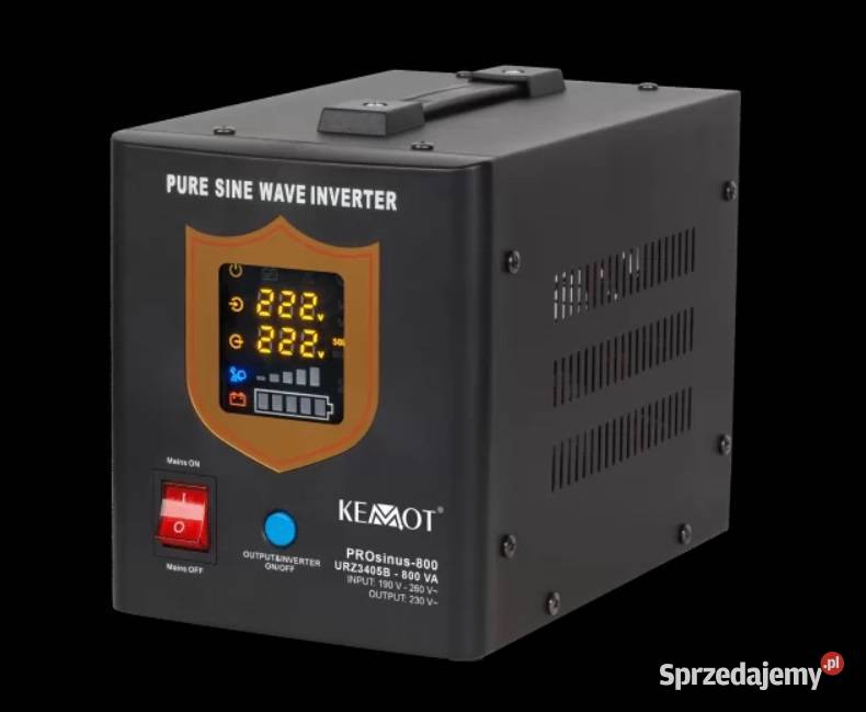 Zasilacz awaryjny KEMOT PROsinus2000 12V 230V podkarpackie Rzeszów
