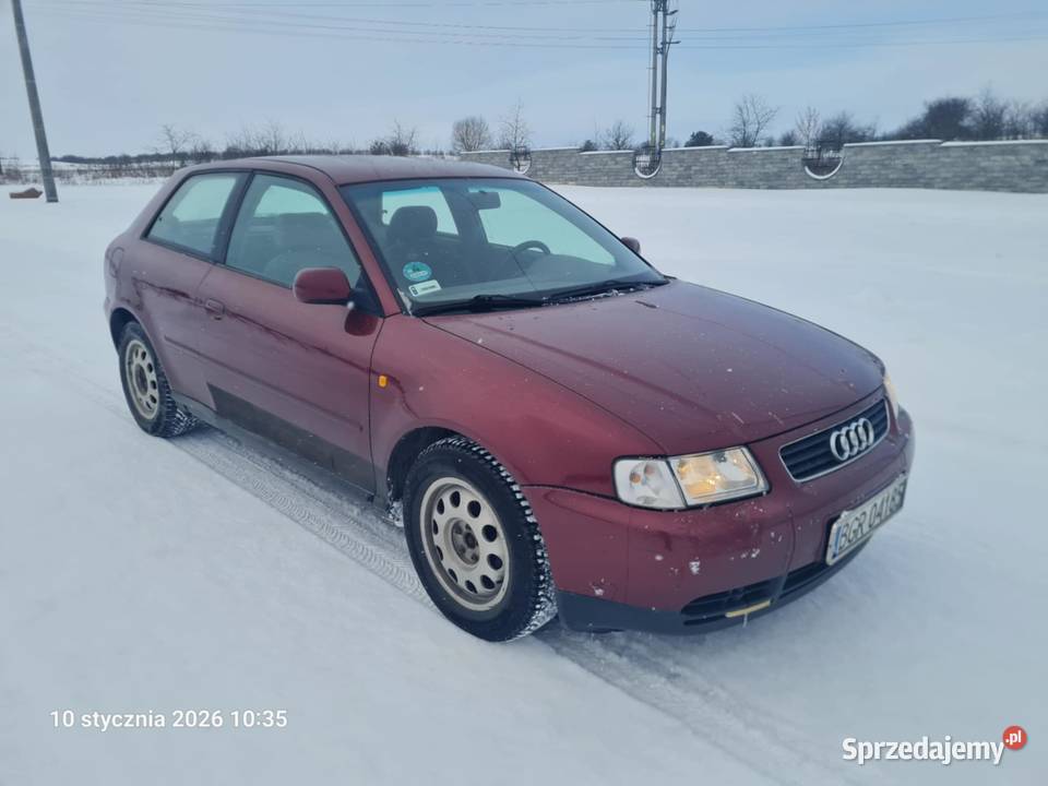 AUDI A3 z gazem sprawna Grajewo