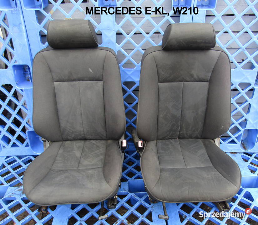 FOTELE PRZEDNIE MERCEDES EKL W210 Mysłaków