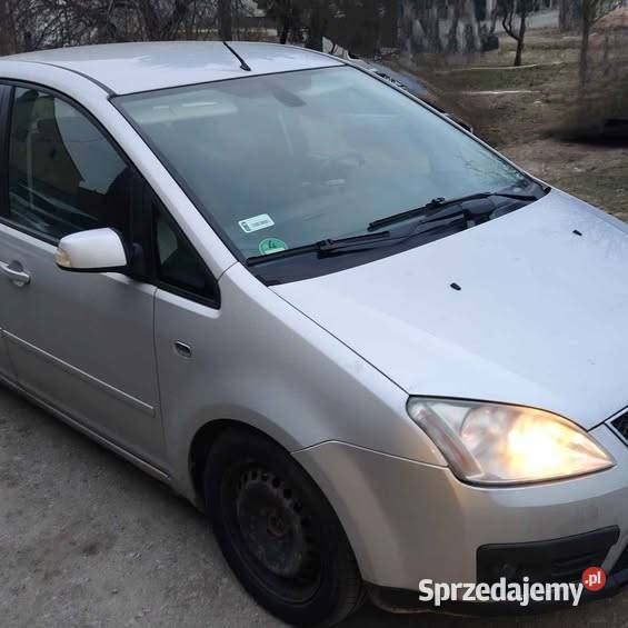 Ford c 20 tdci diesel 136 hak Rok produkcji 2005 Środa Śląska