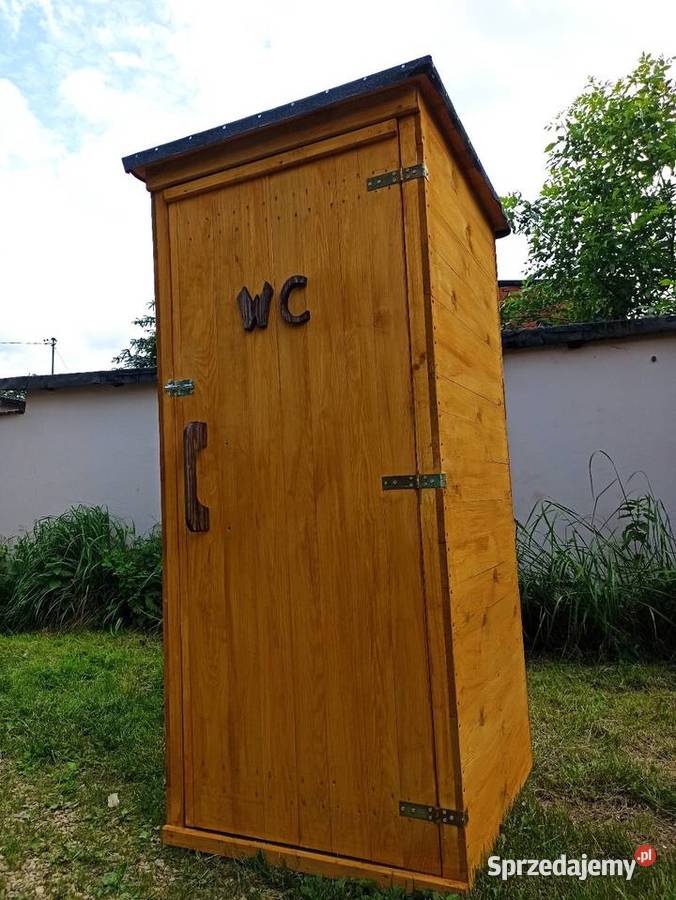 Wc ogrodowe toi toi toaleta Woźniki