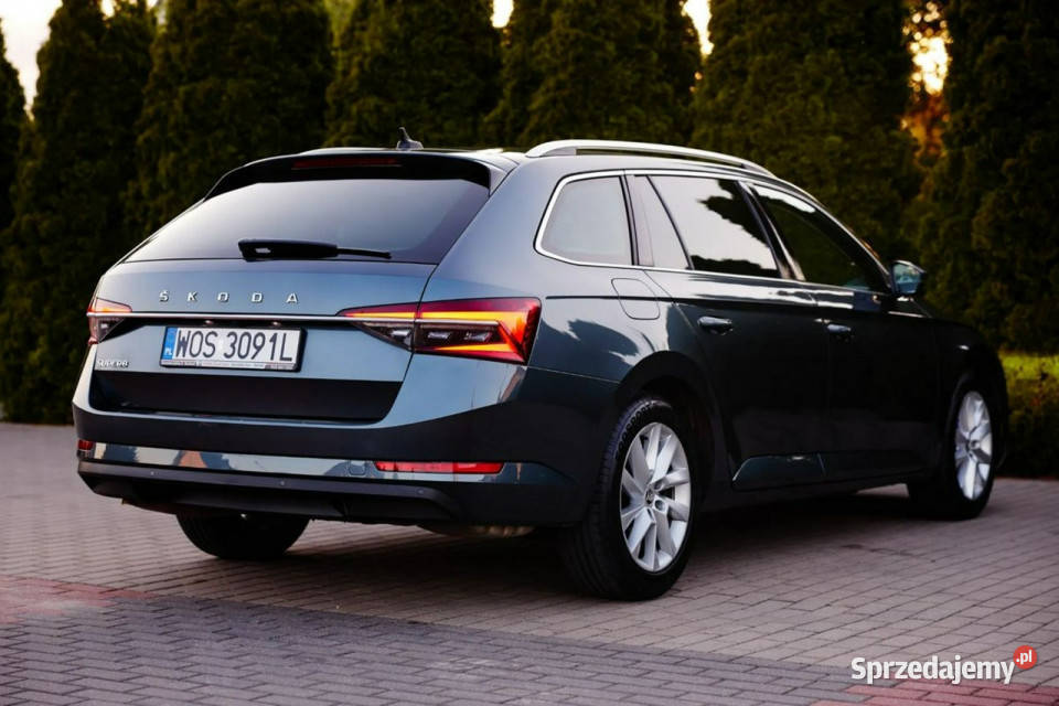 koda Superb 20 TSI190AsoSalon PolskaFV23 III Rzekuń