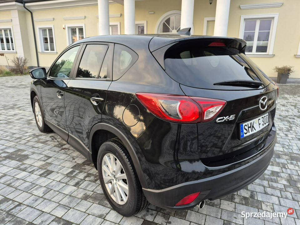 Mazda CX5 22crd navi przebieg import francja bez klimatyzacja Drelów