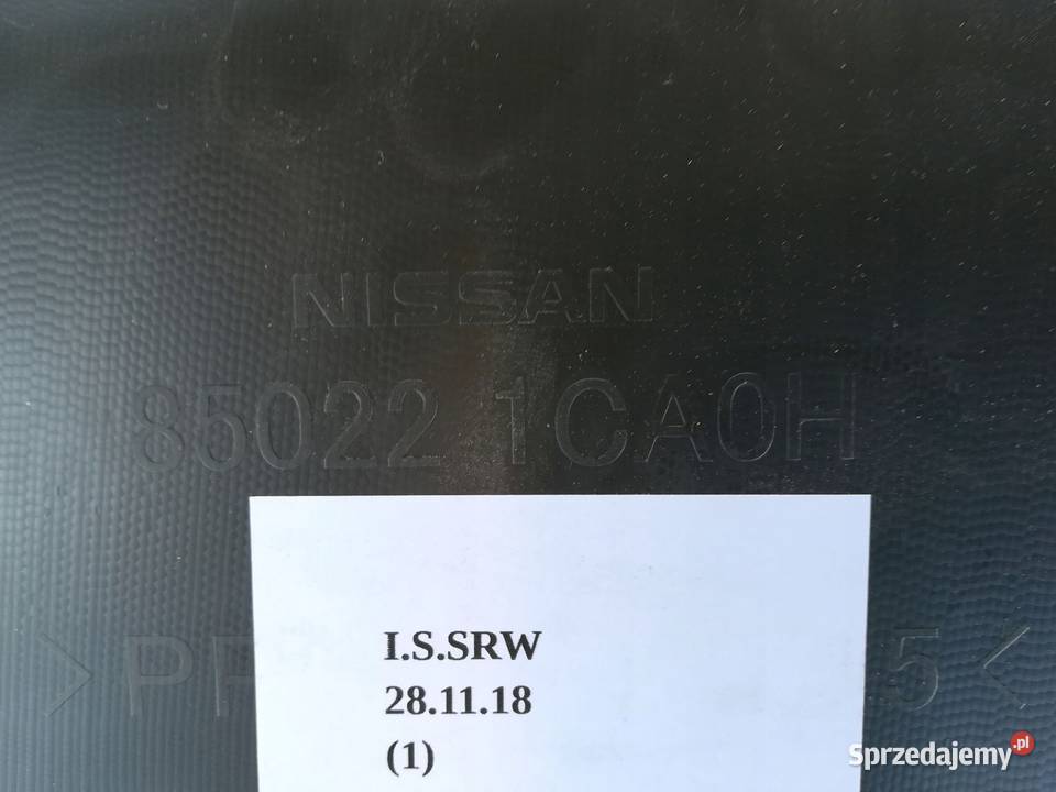 ZDERZAK TYLNY TYŁ INFINITI QX70 NOWY ORYGINAŁ osobowe Nowy Tomyśl
