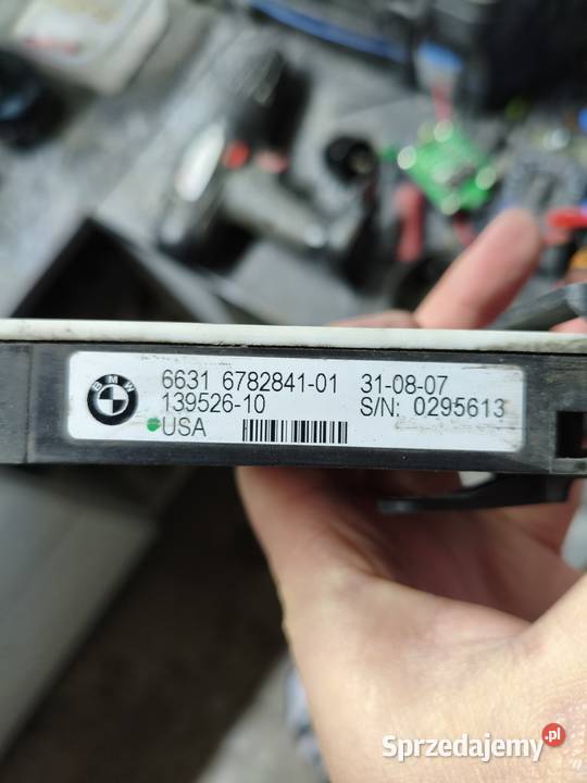 Sensor radar ACC BMW E60 E61 aktywny tempomat mazowieckie Radom