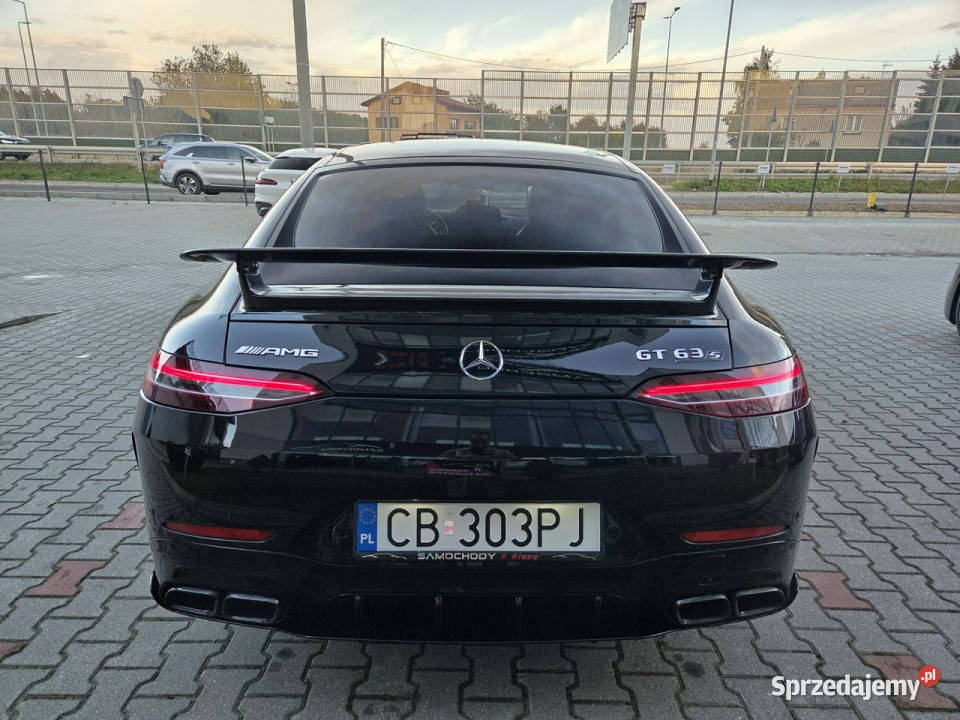 Mercedes AMG GT 63s 4door 639 Salon Polska nawigacja Węgrzce