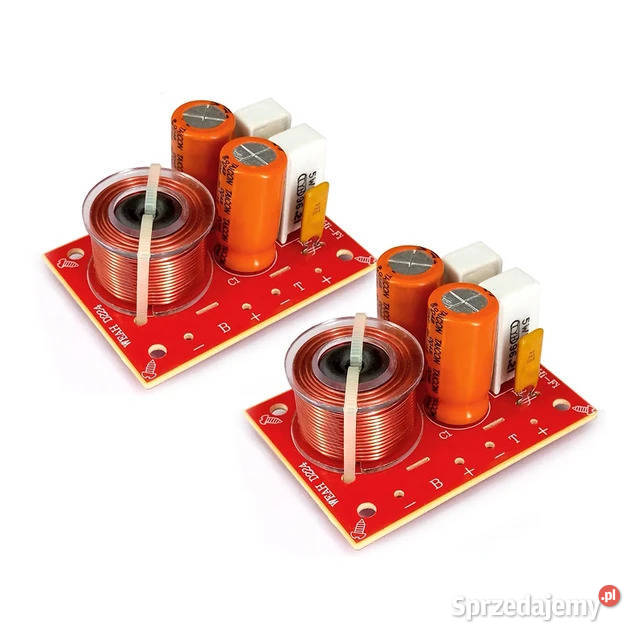 2 sztuk 2 Way 80W Diy głośnik filtr obwodu Pozostałe Kętrzyn