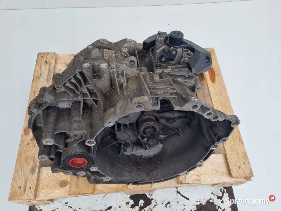 Volvo S60 II V60 20 D4 SKRZYNIA BIEGÓW manualna Chełm