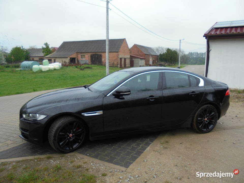 Jaguar XE Sport 20 D 180 Automat 8G n rozrząd XE Włoszakowice