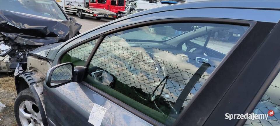DRZWI LEWE PRZÓD PEUGEOT 307 osobowe Pozostałe Lipno