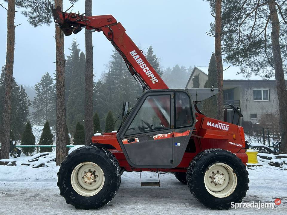 Ładowarka teleskopowa Manitou MLT 725 JCB 53170 Laskowiec