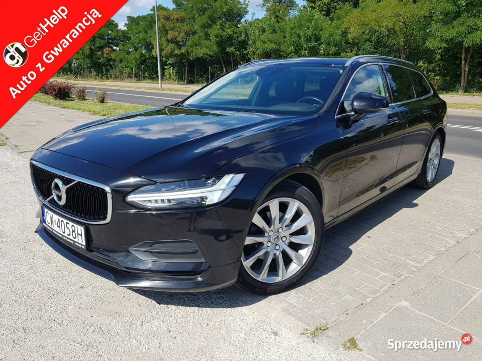 Volvo V90 20 D4 Momentum Automat Zadbany kujawsko-pomorskie Włocławek