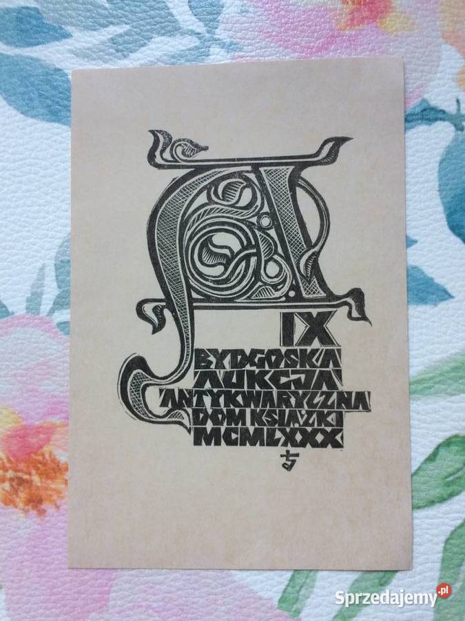 1214 Exlibris 14 zachodniopomorskie Szczecin sprzedam
