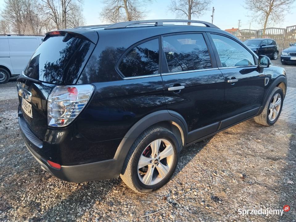 Chevrolet Captiva 4x4 20d 150 2010r full 7 os podlaskie Białystok